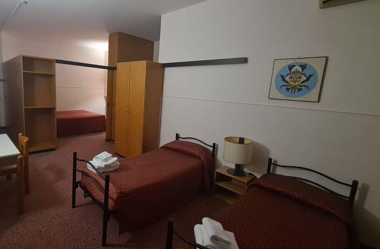 ปาร์โก้ ติร์เรโน เรสซิเดนซ์ Hotel โรม ภายนอก รูปภาพ