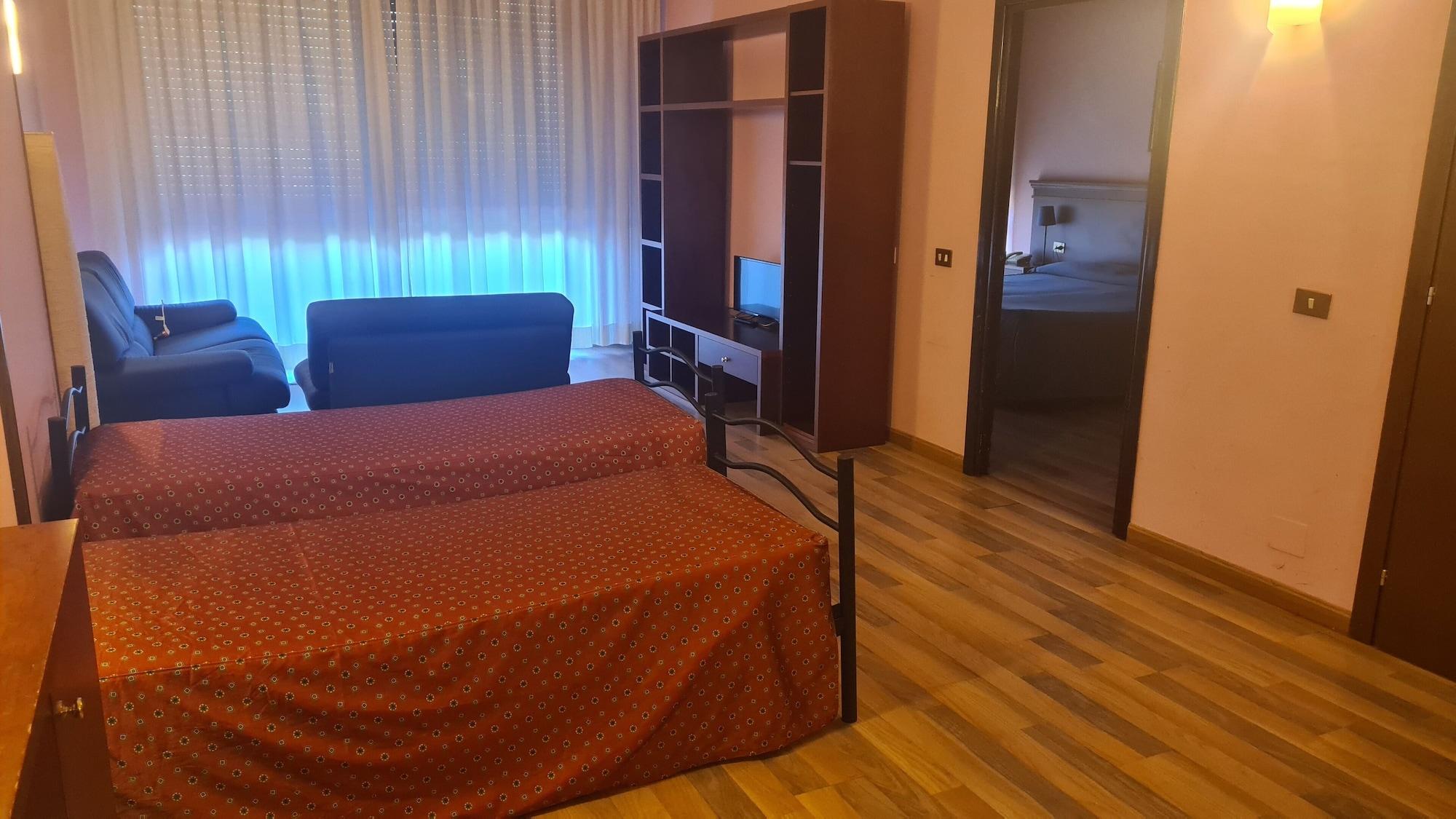 ปาร์โก้ ติร์เรโน เรสซิเดนซ์ Hotel โรม ภายนอก รูปภาพ