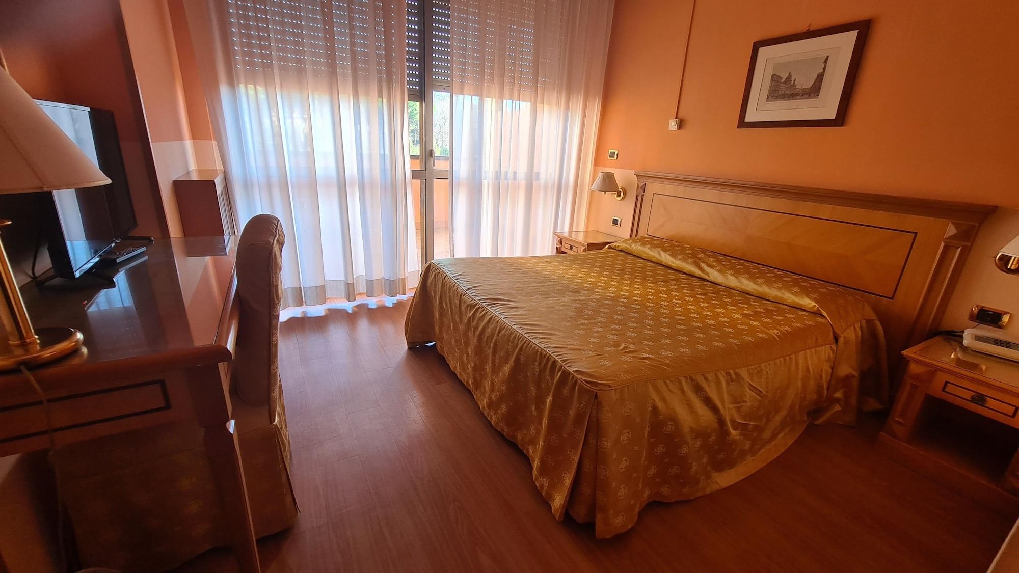 ปาร์โก้ ติร์เรโน เรสซิเดนซ์ Hotel โรม ภายนอก รูปภาพ