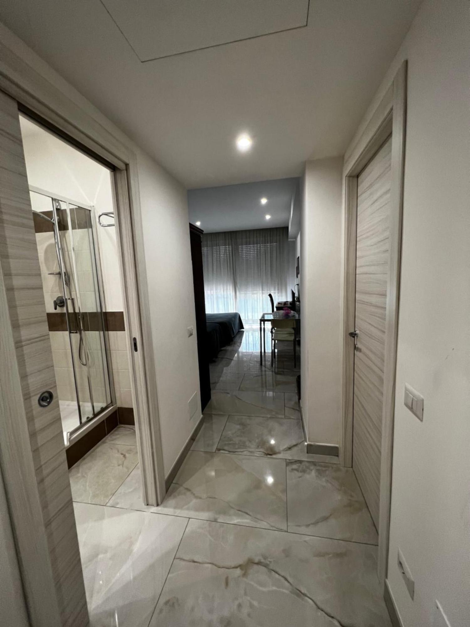 ปาร์โก้ ติร์เรโน เรสซิเดนซ์ Hotel โรม ภายนอก รูปภาพ