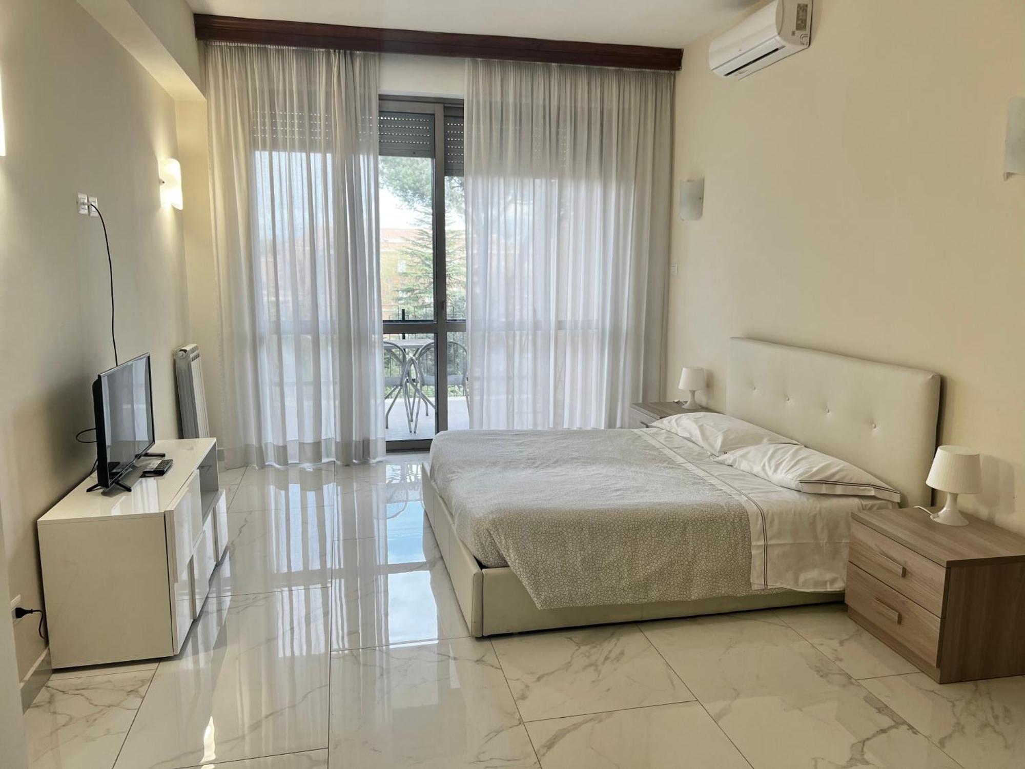 ปาร์โก้ ติร์เรโน เรสซิเดนซ์ Hotel โรม ภายนอก รูปภาพ
