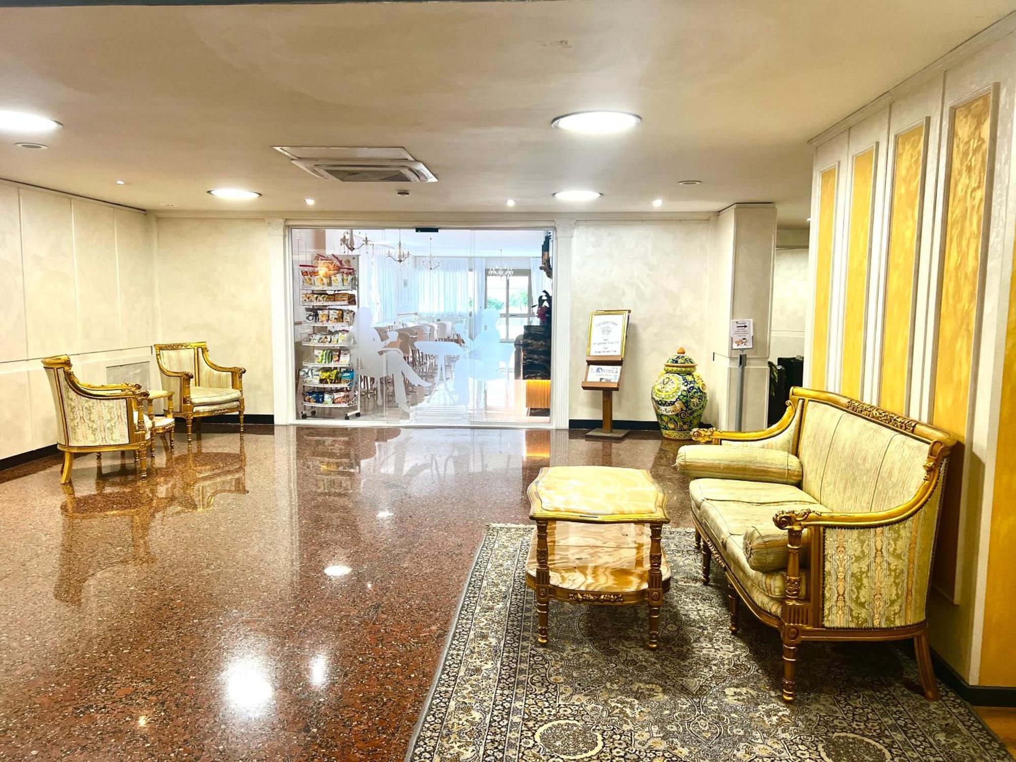 ปาร์โก้ ติร์เรโน เรสซิเดนซ์ Hotel โรม ภายนอก รูปภาพ